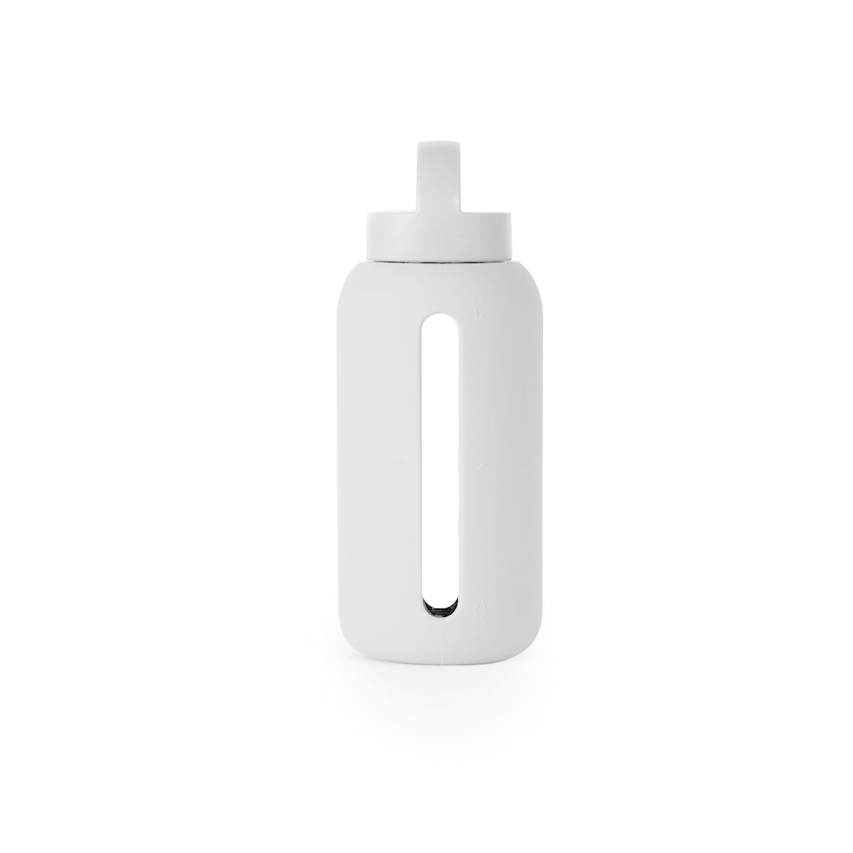 Bink Mama Bottle - Hydration Tracking Water Bottle - 27oz/800ml - Stone