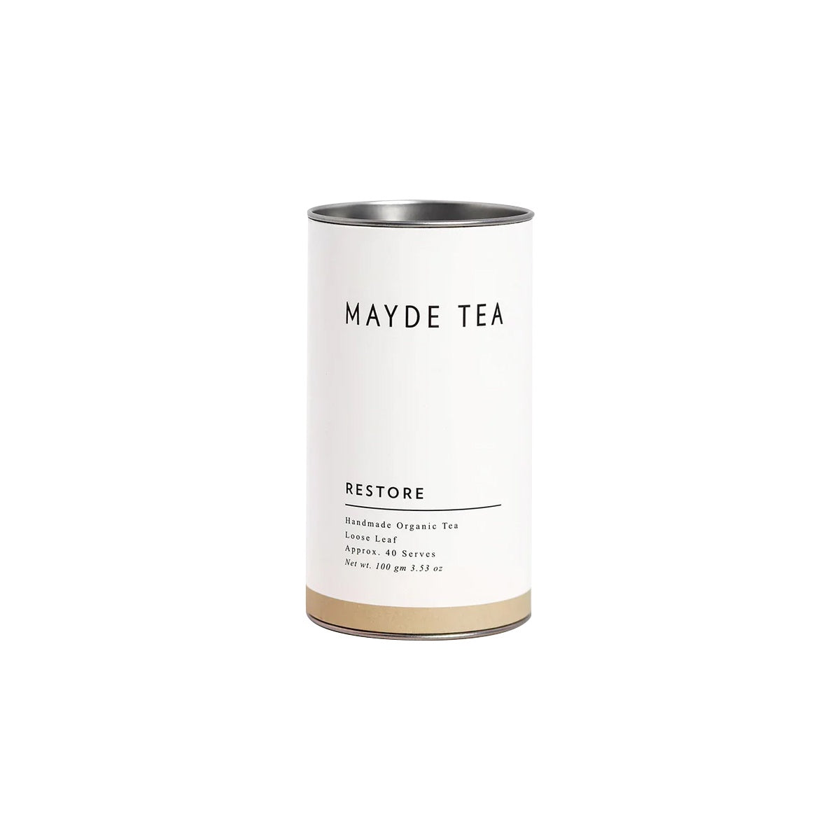 Mayde Tea - Restore - 40 Serve Tube