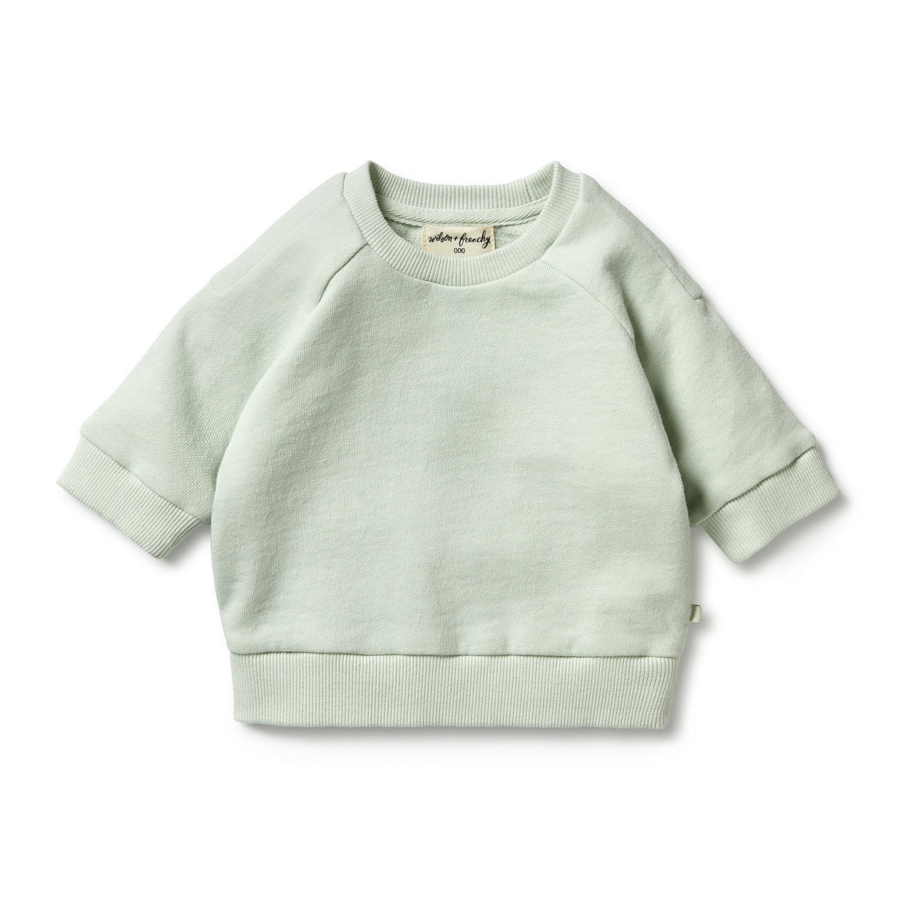 Organic Terry Slouch Sweat - Lily