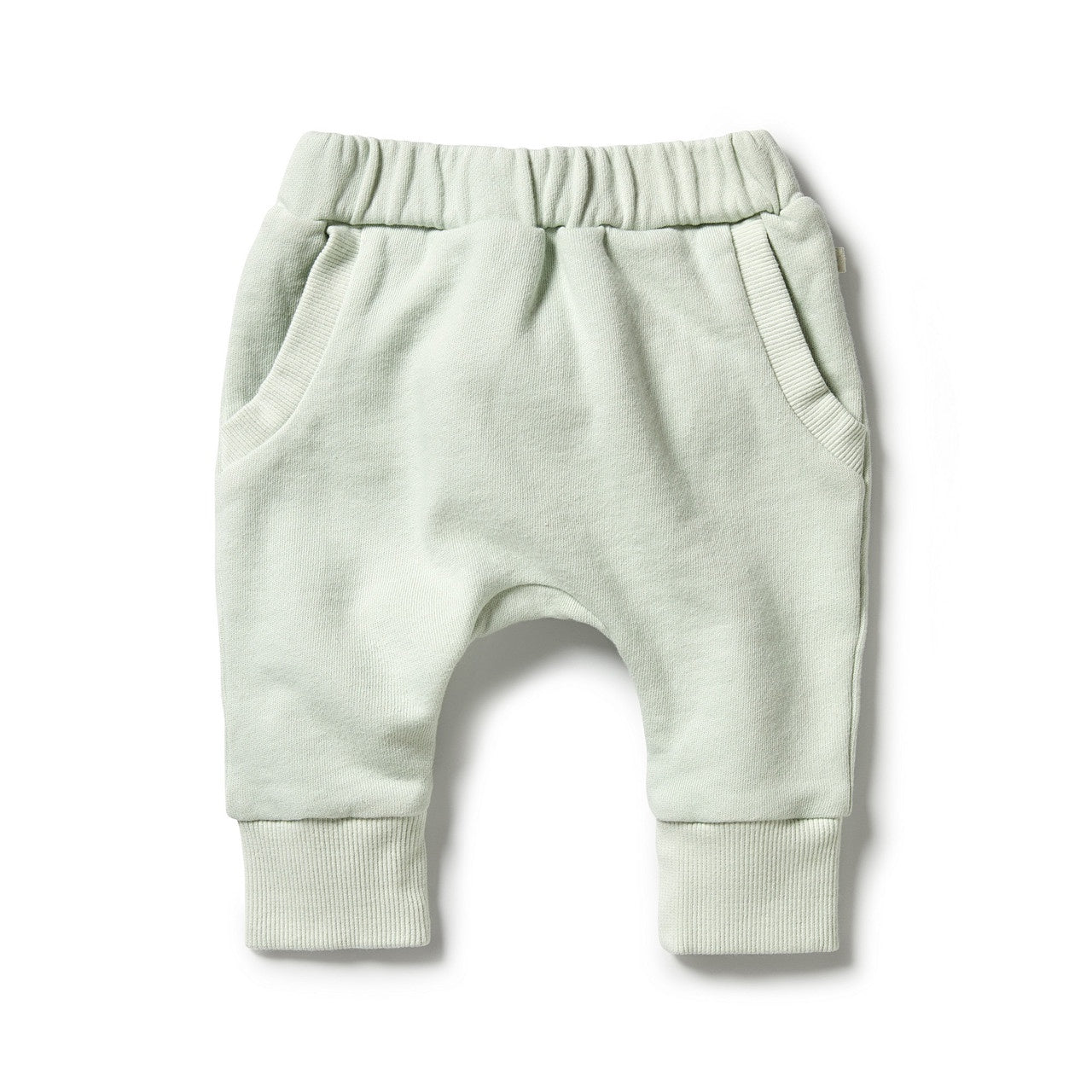 Organic Terry Slouch Pant - Lily