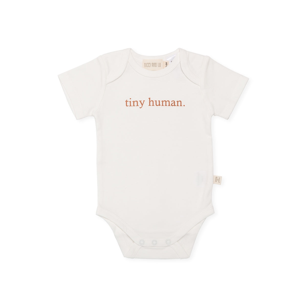 Tiny Human Word Romper