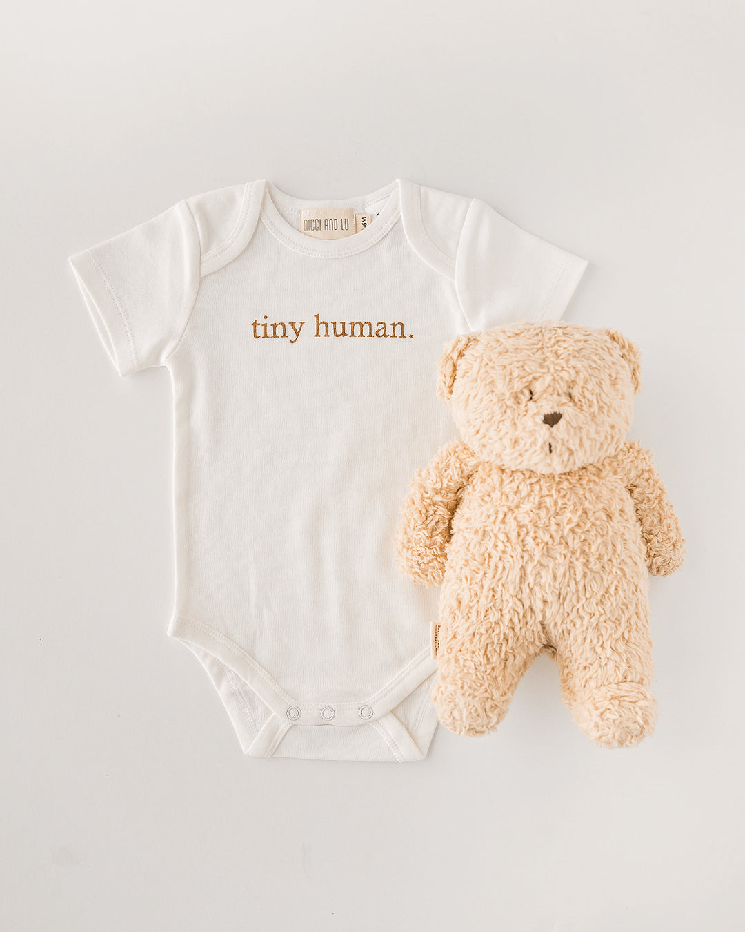 Tiny Human Word Romper