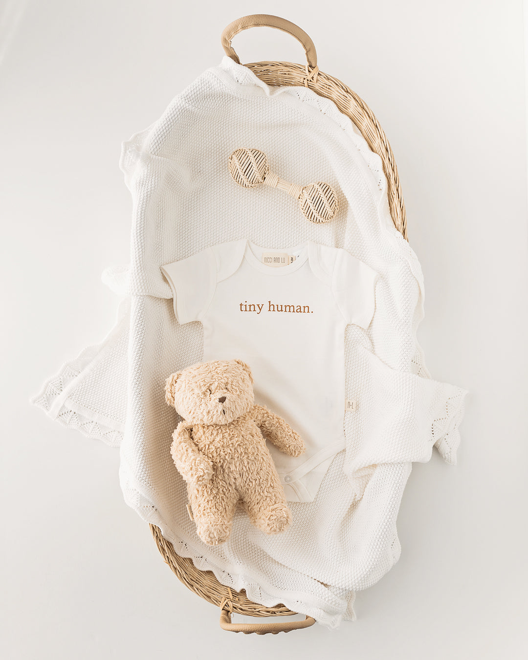 Tiny Human Word Romper