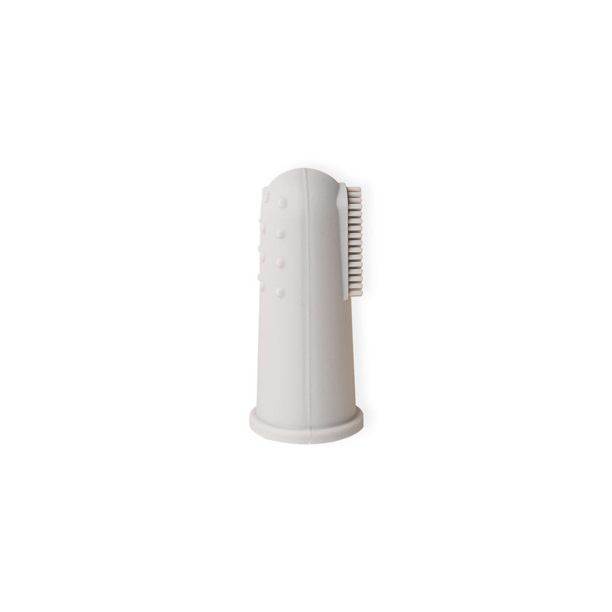 Silicone Finger Toothbrush - Grey