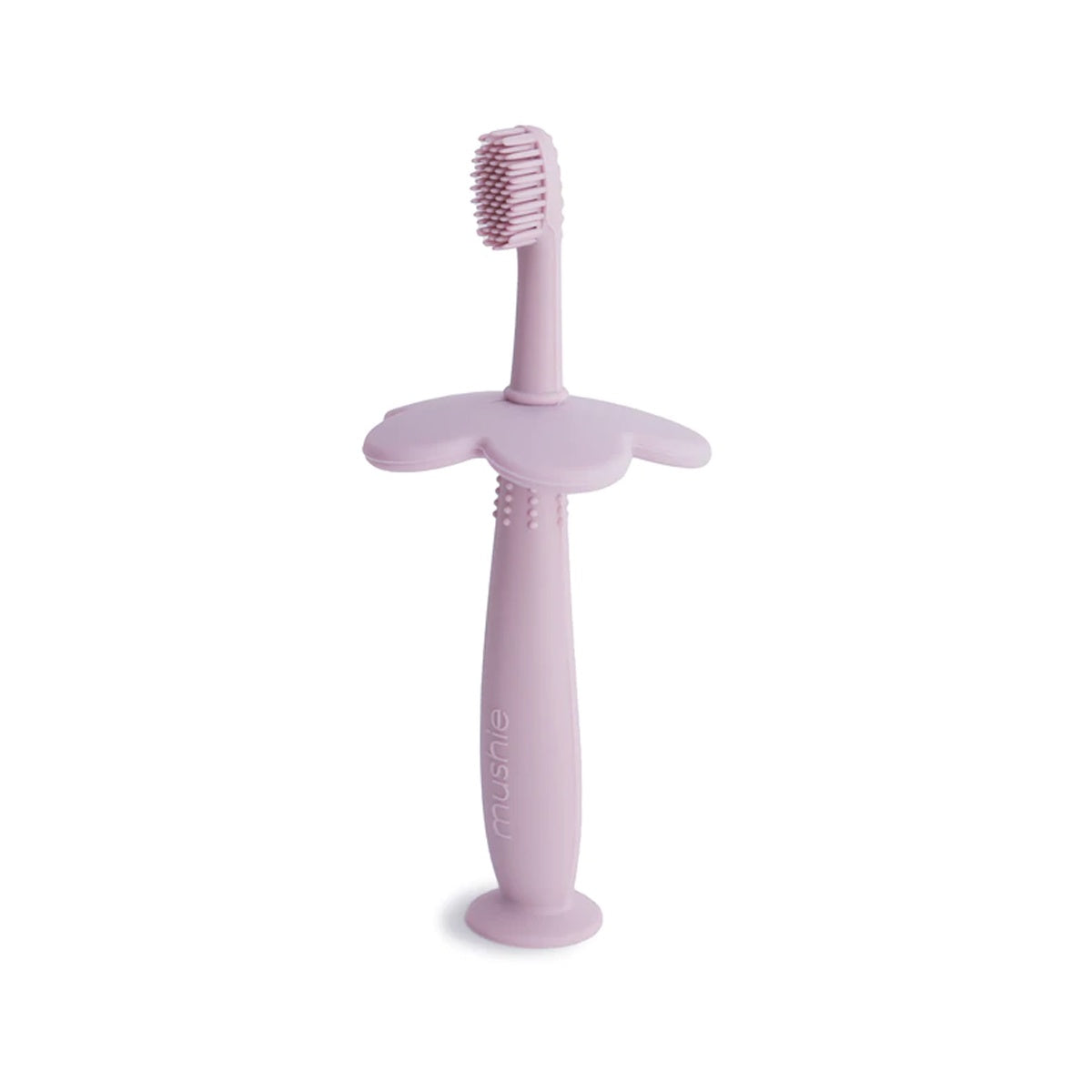 Mushie Flower Training Toothbrush - Soft Lilac