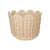 Rattan Tulip Basket - Nude