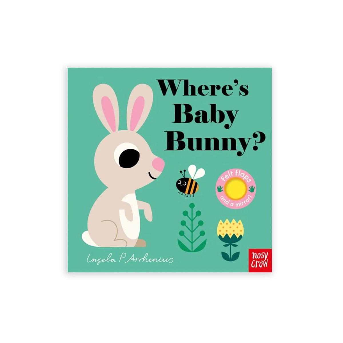 Felt Flaps - Where's Baby Bunny
