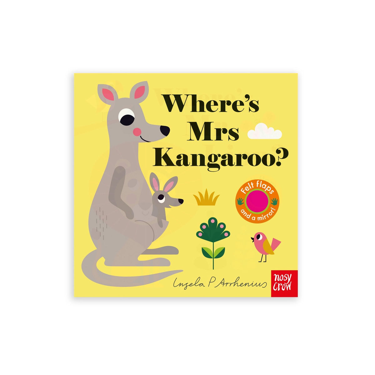 Felt Flaps: Where's Mrs Kangaroo?