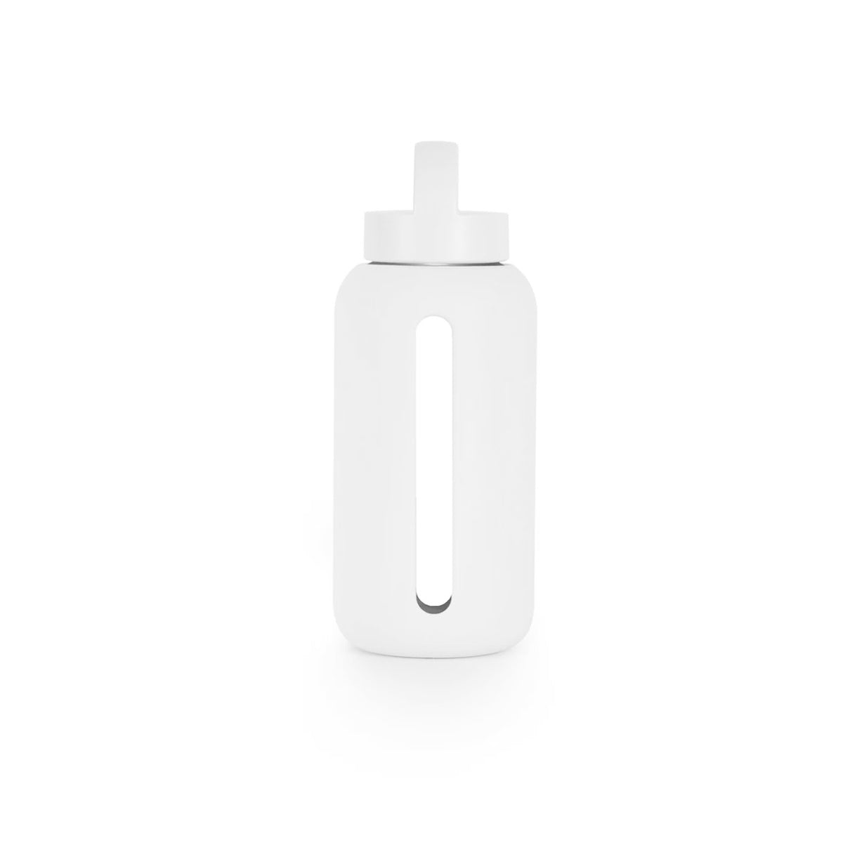 Bink Mama Bottle - Hydration Tracking Water Bottle - 27oz/800ml - White