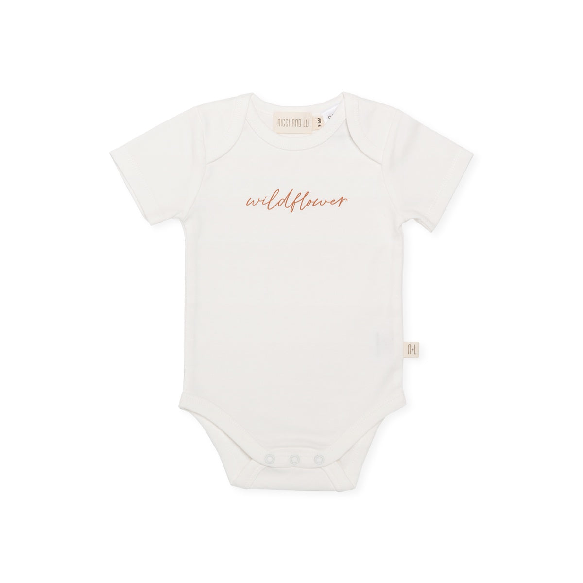 Wildflower Word Romper