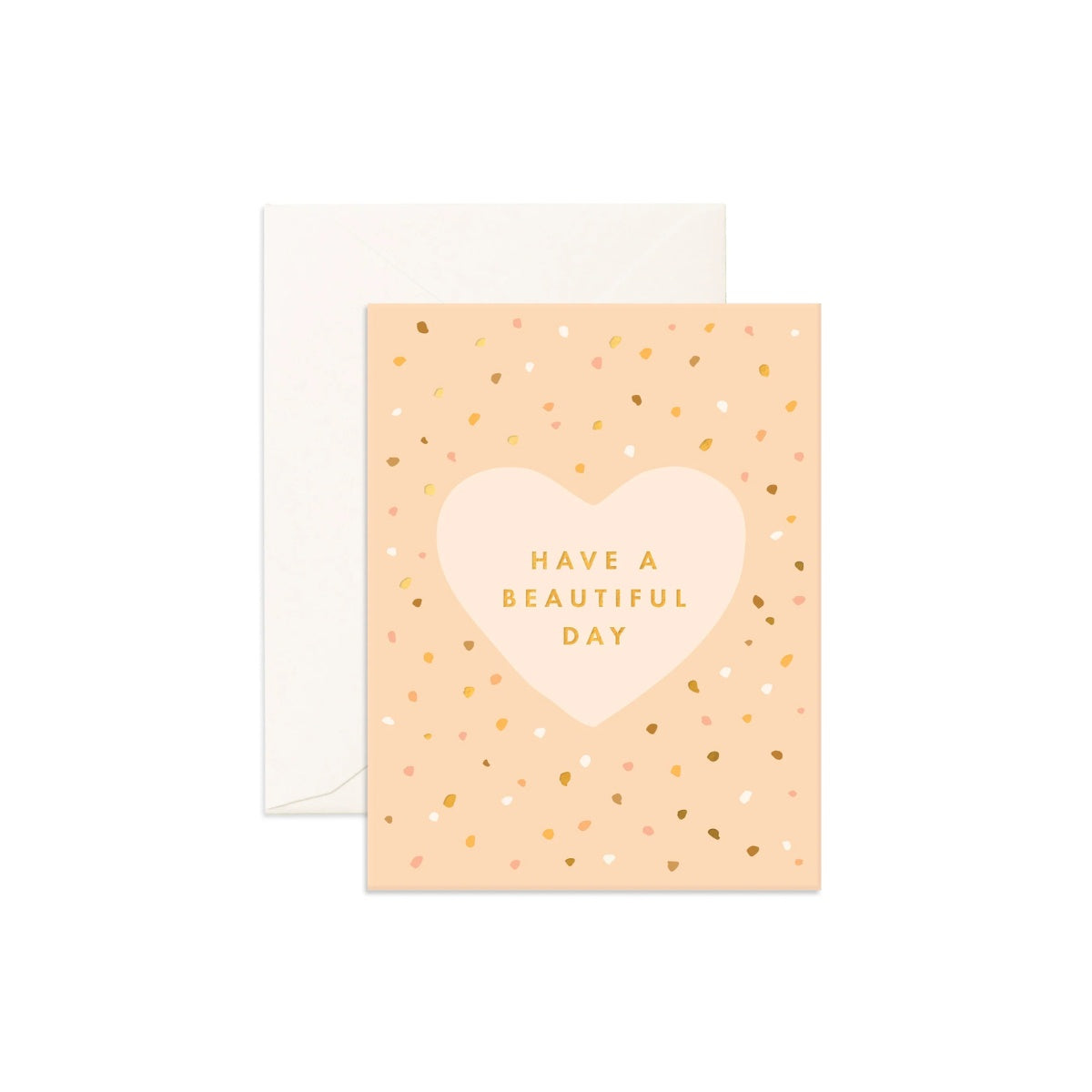 Beautiful Day Sprinkles Greeting Card