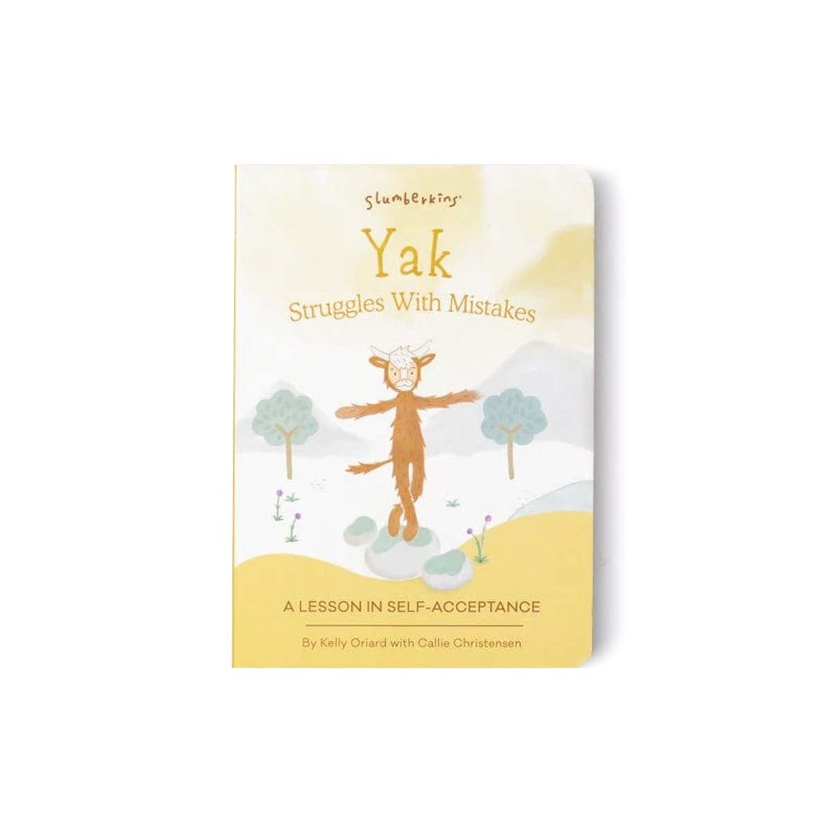Yak Struggles with Mistakes Board Book