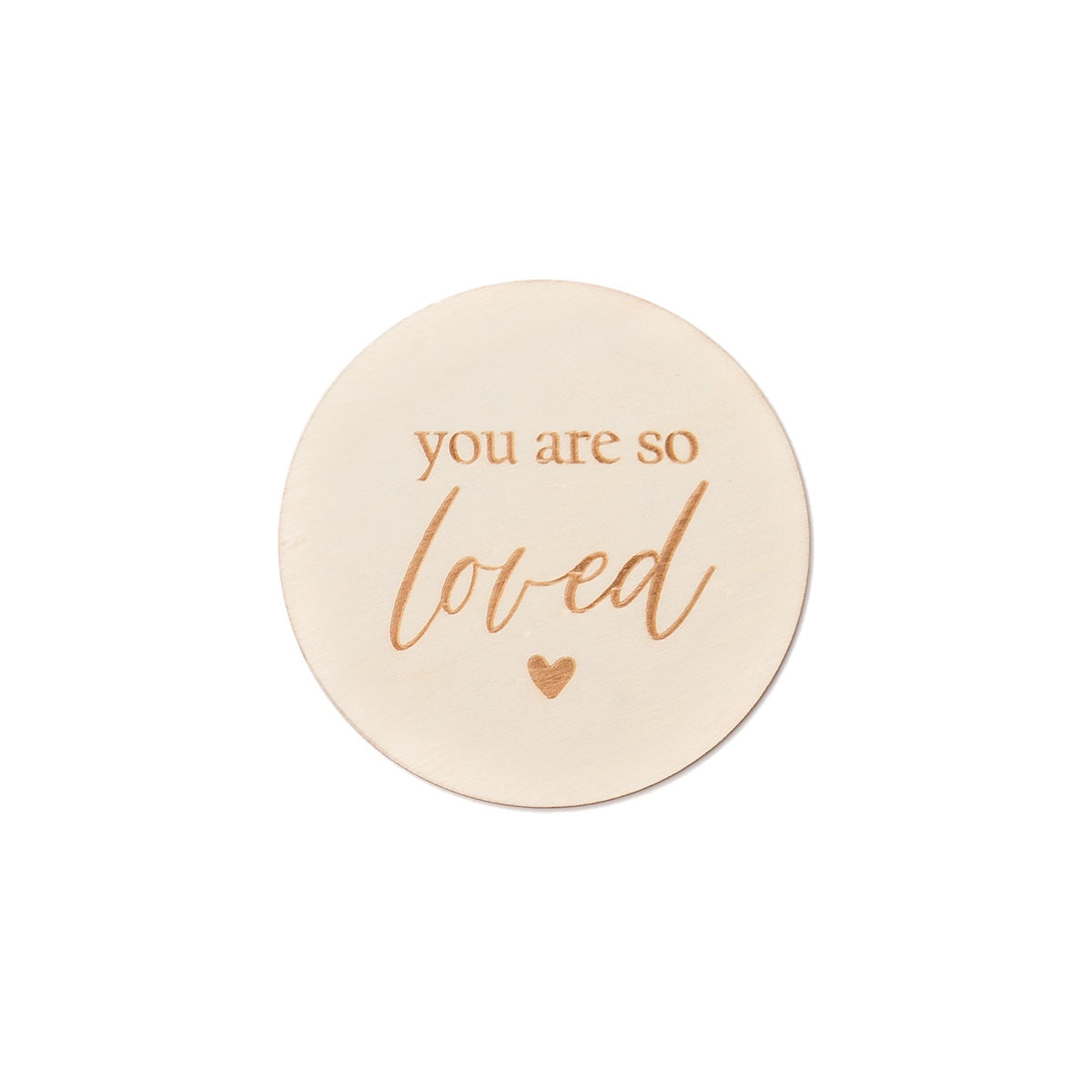 Milestone Card - You are so loved
